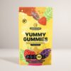 Sugar Free Yummy Gummies – 20mg THC – 10 servings