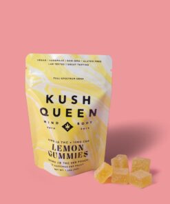 Lemon Delta 8 THC + CBD Gummies