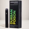Durban Poison Sativa – THC Disposable Vape – 1ml