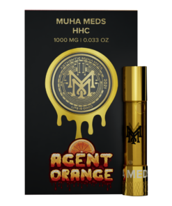 Agent Orange HHC Cartridge