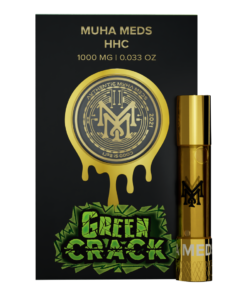 Green Crack HHC Cartridge