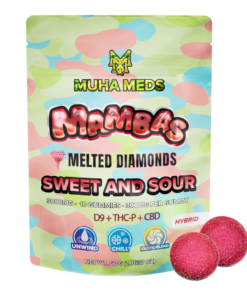 Sweet and Sour Melted Diamonds Gummies