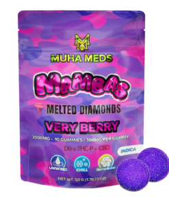 Very Berry Melted Diamonds Gummies