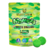 Lime Melted Diamonds Gummies