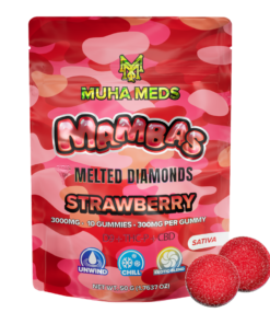 Strawberry Melted Diamonds Gummies