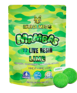 Lime Live Resin Gummies