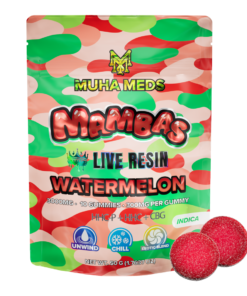 Watermelon Live Resin Gummies