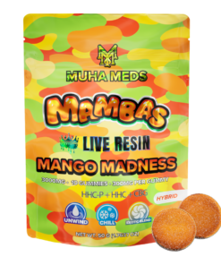 Mango Madness Live Resin Gummies
