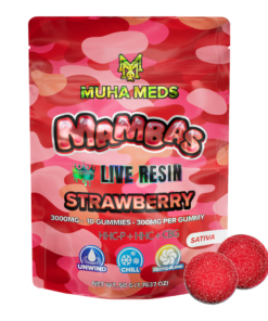 Strawberry Live Resin Gummies