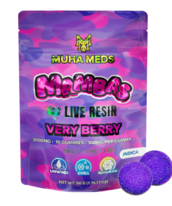 Very Berry Live Resin Gummies