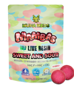 Sweet and Sour Live Resin Gummies