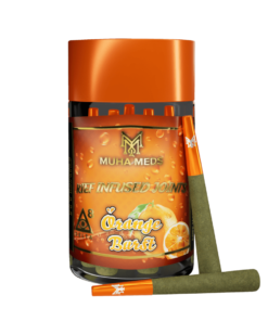 Orange Burst Delta 8 Pre-Rolls