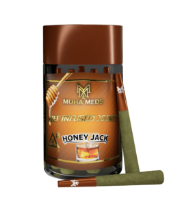 Honey Jack Delta 8 Pre-Rolls