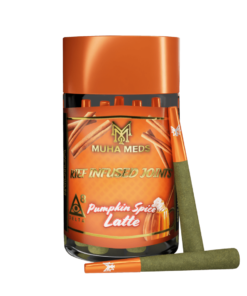 Pumpkin Spice Latte Delta 8 Pre-Rolls
