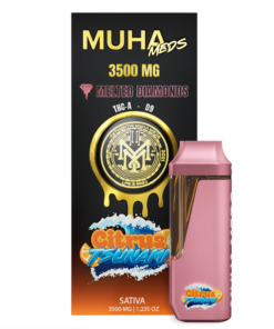 Citrus Tsunami Melted Diamonds Disposable