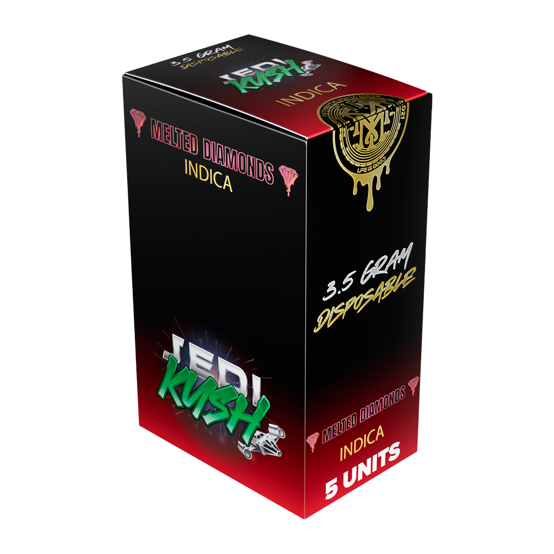 Jedi Kush Melted Diamonds Disposable - Image 4