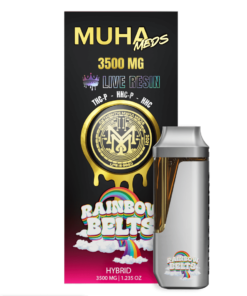 Rainbow Belts Live Resin Disposable