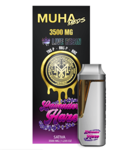 Lavender Haze Live Resin Disposable