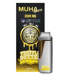 Truffle Butter Live Resin Disposable
