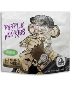 Purple Wookies THC-A Flower