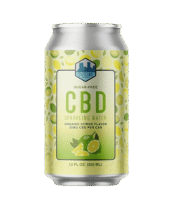 Goodland Extracts CBD Seltzer – Citrus – 20mg