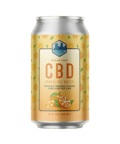 Goodland Extracts CBD Seltzer – Orange – 20mg