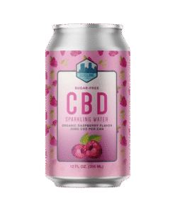Goodland Extracts CBD Seltzer – Raspberry – 20mg