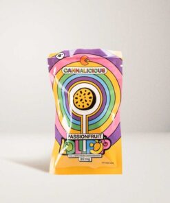 Passionfruit Lollipop – 30mg THC – 1 serving