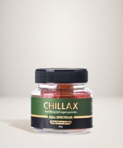 Relax – Full Spectrum 10mg CBD Gummies – 15 servings