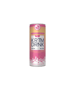 A Gift From Nature Kratom Seltzer – Strawberry Lemonade – 130mg