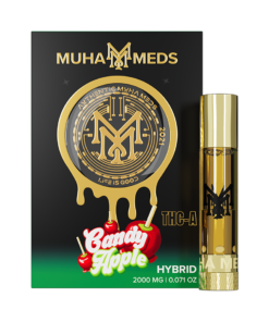 Candy Apple THC-A Cartridge