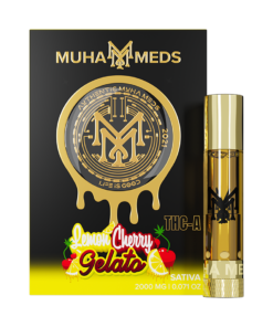 Lemon Cherry Gelato THC-A Cartridge