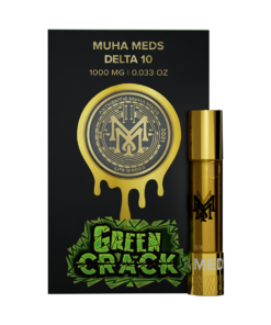 Green Crack D10 Cartridge