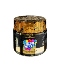 Gush Mintz THC-A 4 Gram Flower Jar