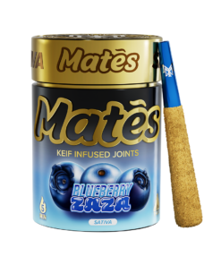 Blueberry Zaza THC-A Mates Pre-Rolls