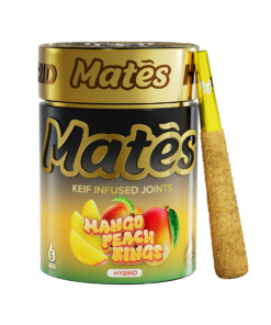 Mango Peach Rings THC-A Mates Pre-Rolls