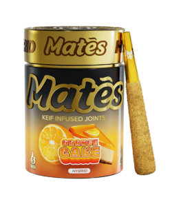 Orange Cake THC-A Mates Pre-Rolls