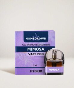Mimosa Hybrid – THC Vape Pod – 1ml