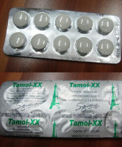 Buy Tamol-XX 200mg White Tablets