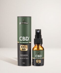 Full Spectrum – 100mg CBD Oil – 15ml