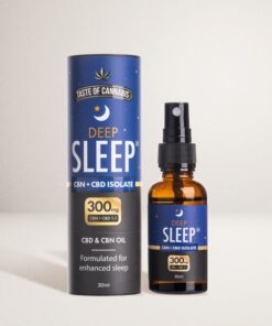 Deep Sleep – 300mg CBD/CBN Isolate Oil – 30ml