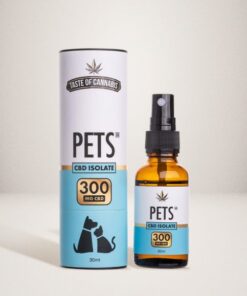 Pet Health – 300mg CBD Isolate Oil – 30ml