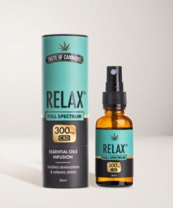 Relax – Full Spectrum CBD Oil – 30ml