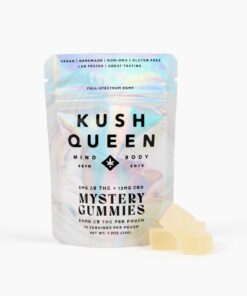 Mystery Delta 9 THC + CBD Gummies
