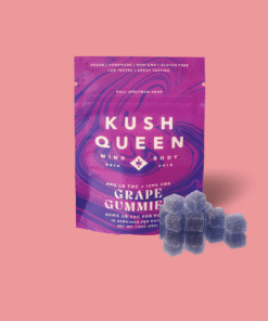 Grape Delta 9 THC + CBD Gummies