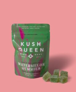 Watermelon Delta 8 THC + CBD Gummies