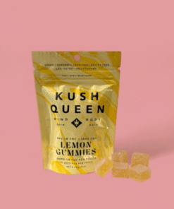 Lemon Delta 9 THC + CBD Gummies