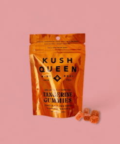 Tangerine Delta 9 THC + CBD Gummies