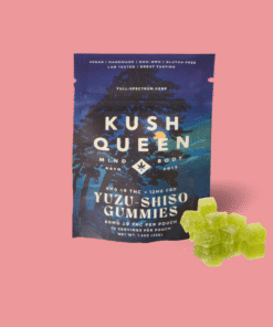Yuzu-Shizo Delta 9 THC + CBD Gummies